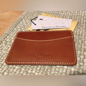Dooney & Bourke Card Holder New W. Tags | Unregistered